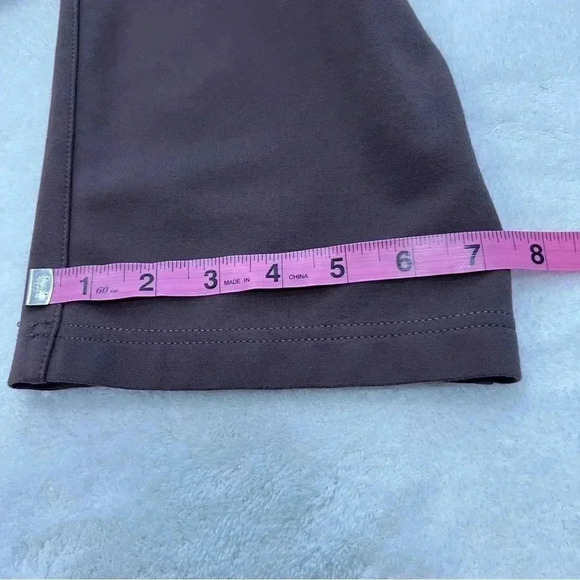 Betabrand Boot Cut Two-Pocket Dress Pant Yoga Pants in Auburn Brown M - Picture 14 of 14